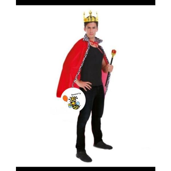 Jual Jubah Raja Topi Raja /Kostum King Queen Aksesoris Photobooth ...