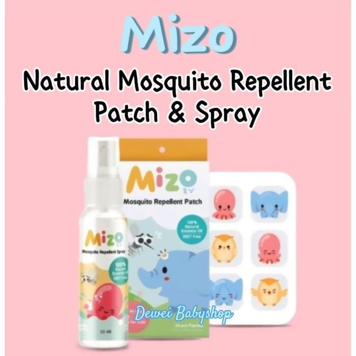 Jual Stiker Sticker Anti Nyamuk Mizho Mosquito Repellent Patch Mizo ...