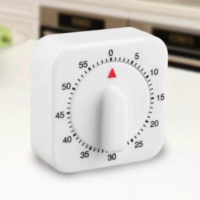 Jual BEST DEALS TIMER ANALOG TIMER LAB ALARM MASAK MANUAL 60 MENIT ...