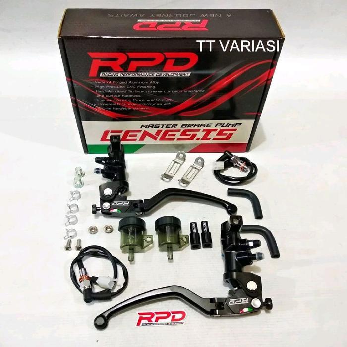 Jual Master Rem Set Radial Rpd 17Mm & 16Mm Nmax - Xmax - Pcx - Adv ...