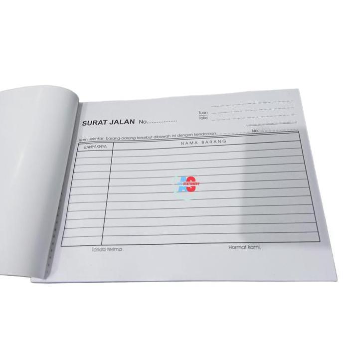 Jual Surat Jalan Besar Rangkap 3 Ply Ncr (Isi 10) | Shopee Indonesia