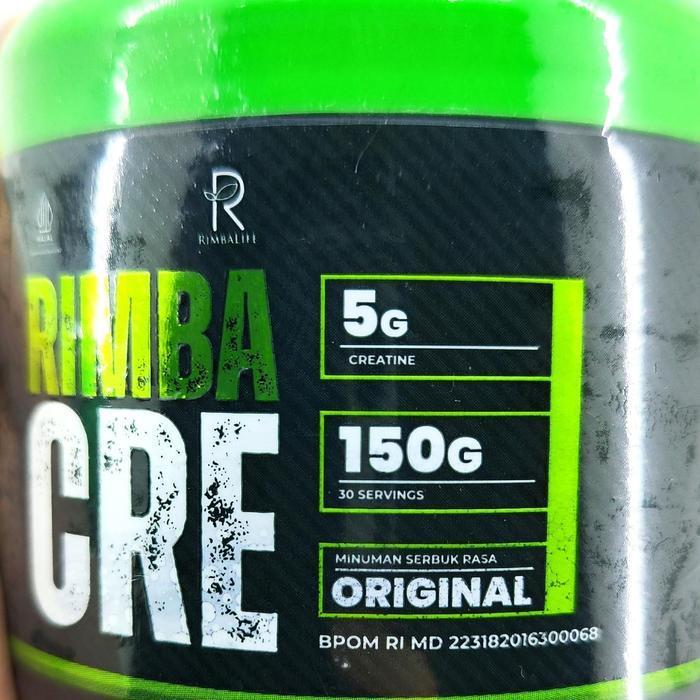 Jual Manado Rimbalife Rimba Cre 150 Gram 30 Serving Creatine ...