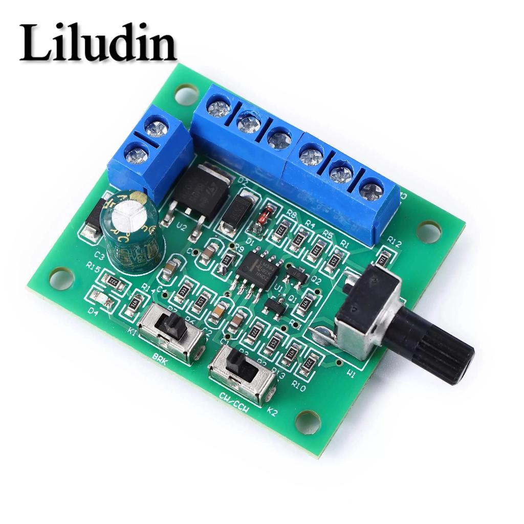 Jual DC8-24V Brushless DC Motor Speed Controller Driver PWM Speed ...