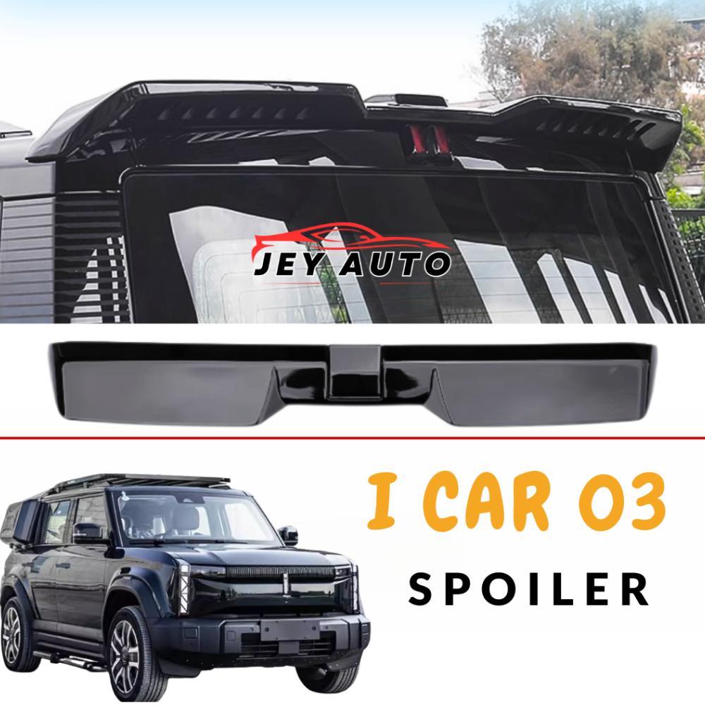 Jual Spoiler Chery J6 PNP Glossy Hitam | Shopee Indonesia