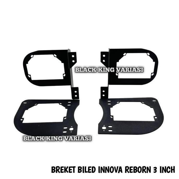 Jual Breket Biled Innova Reborn 3 Inch Bracket Dudukan Lampu Biled ...