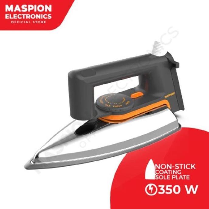 Jual Instancodbisa- Maspion Setrika Listrik Ha-110 - Abu | Shopee Indonesia