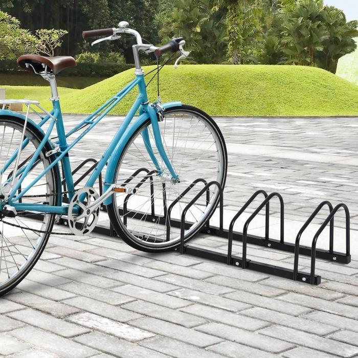 Jual Rak Parkir Sepeda Modular Bahan Galvanized Powder Coated Finishing ...