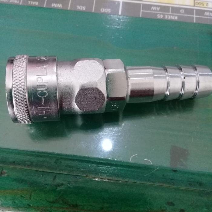 Jual Quick Coupler Coupling Angin 600 Sm Sh Sf Nitto Kohki Drat Luar 3/ ...