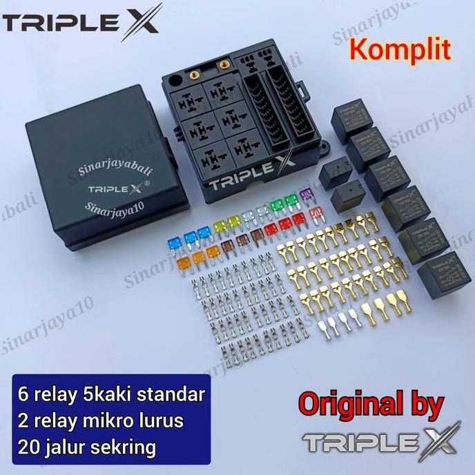 jual-miliki-kotak-relay-isi-8-box-relay-fuse-8relay-20sekring-rumah