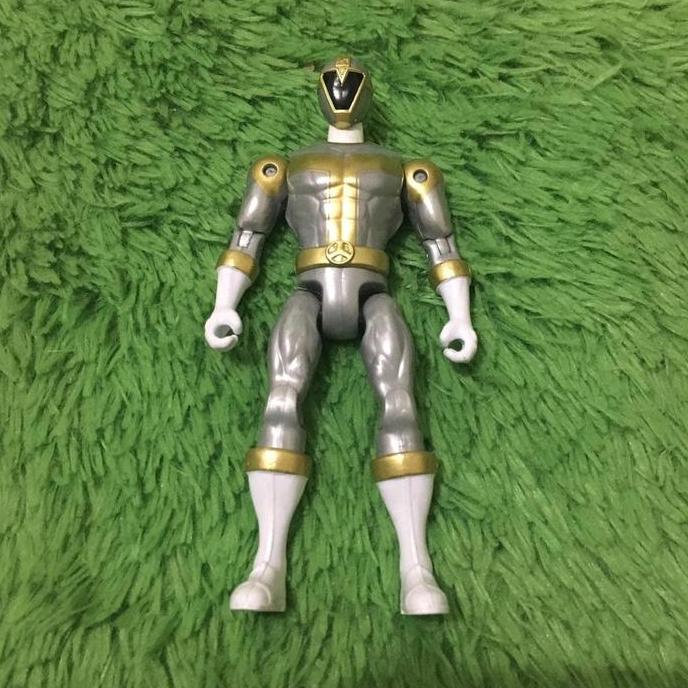 Jual Bandai Power Rangers Rescue Light Speed Titanium Ranger Action ...