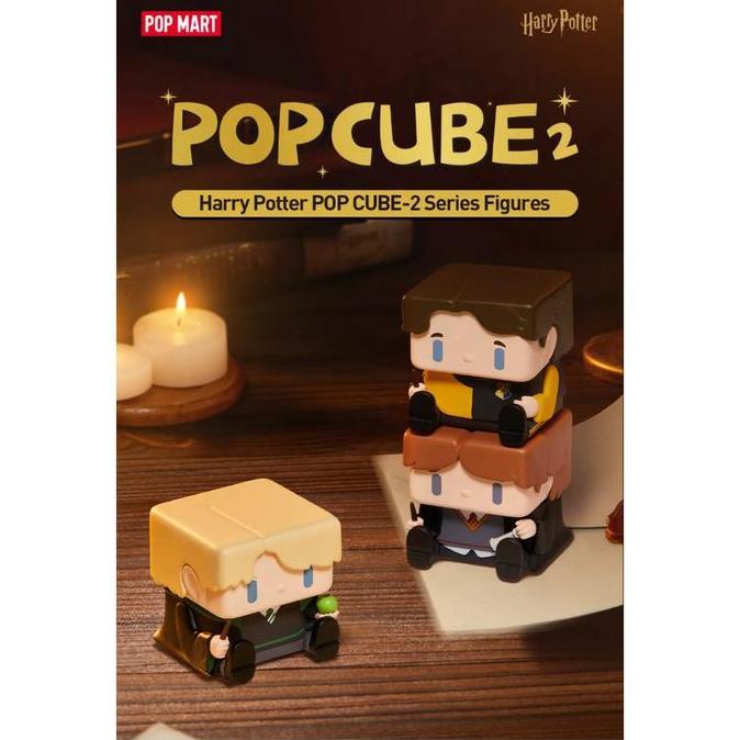Jual Pop Mart Harry Potter POP CUBE-2 Series Figures | Shopee Indonesia