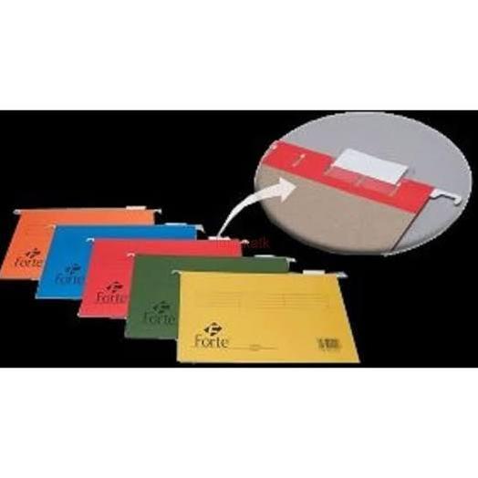 Jual Suspension file/ Hang map Forte Folio 1 Pak (50 pcs) | Shopee ...