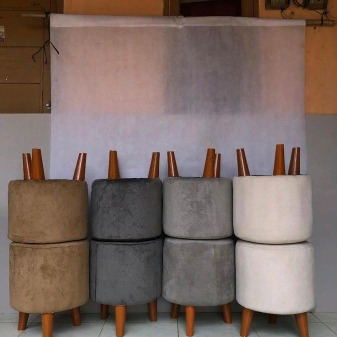 Jual sofa stool bulat (sofa indoor n outdoor ) | Shopee Indonesia