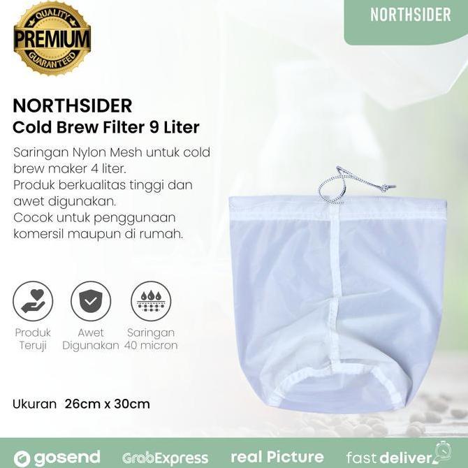 Jual Promo Cold brew filter nylon mesh 40 micron D26 x T30 Diskon ...