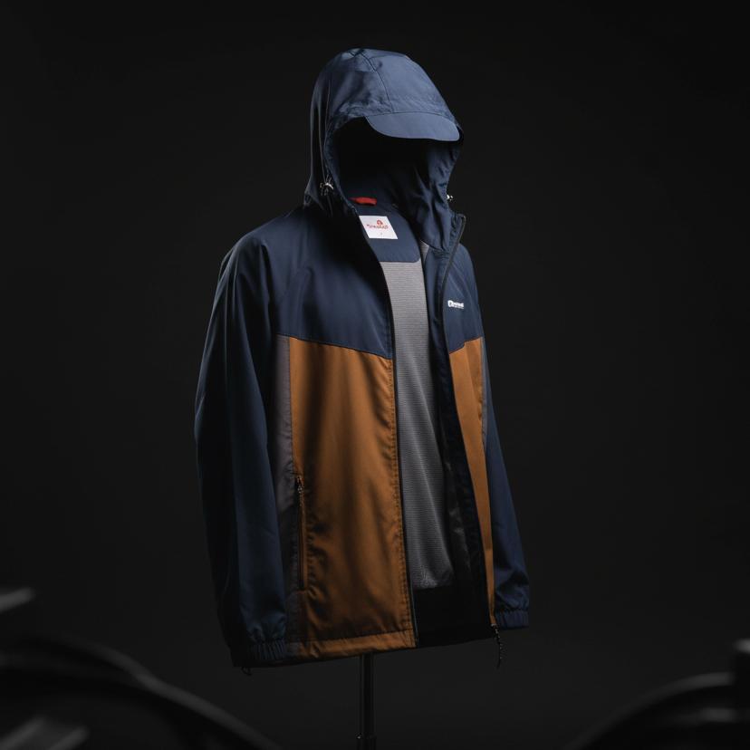 Jual PROMO TROVEAST AERISHELL SERIES WINDBREAKER SUMMER NAVY | Shopee ...