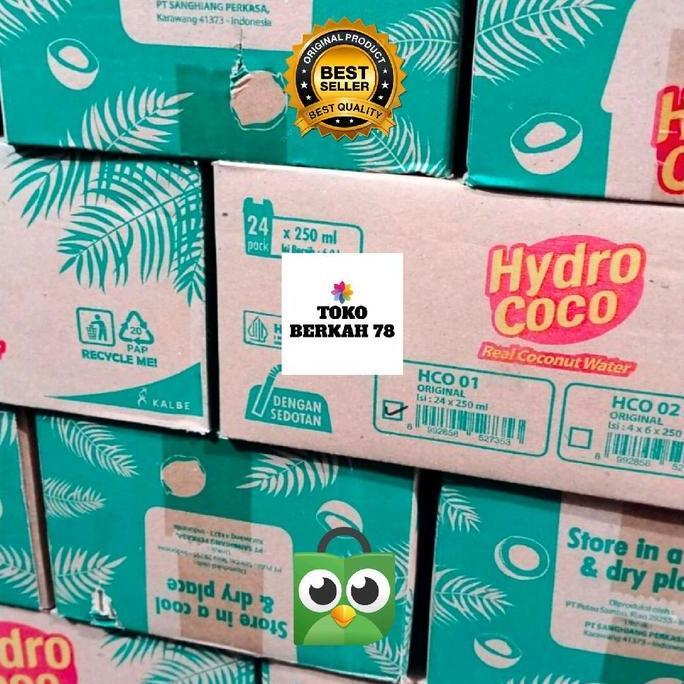 Jual HYDRO COCO 250 ML ( KARTON ) | Shopee Indonesia
