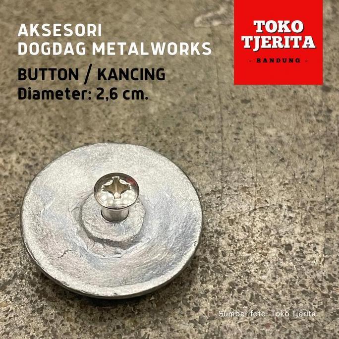 Jual Kancing Besi Metal Button (1 Buah) oleh Dogdag Metalworks Bandung ...