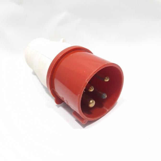 Jual MEIDANO Ewig weather proof plug 4 pin 16 Amper colokan listrik ...
