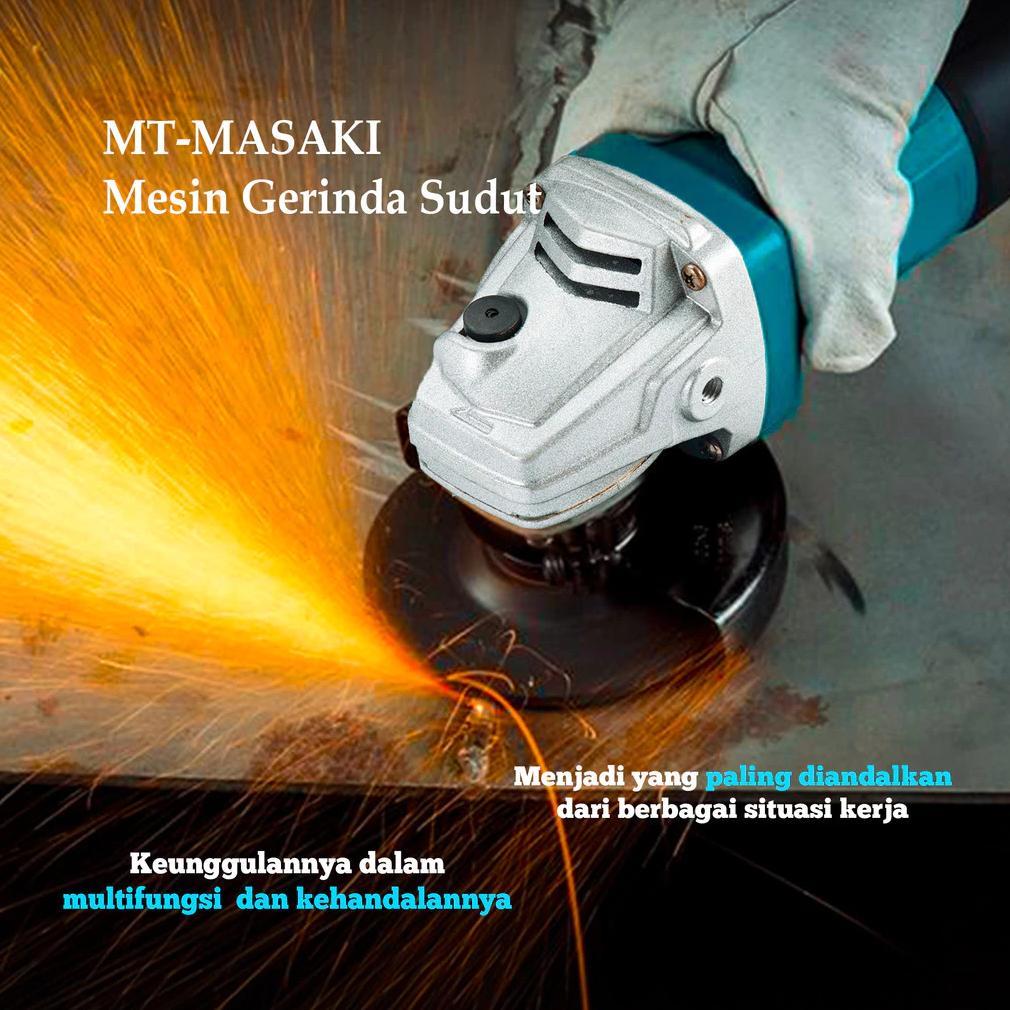 Jual FREE ONGKIR MAKITA MESIN GERINDA TANGAN 4 INCH ANGLE GRINDER MESIN ...