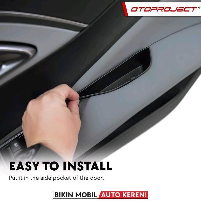 Jual Otoproject Upper Door Pocket Cover BYD Atto 1 Car - Door Storage