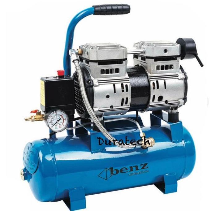 Jual BENZ WERKZ Mesin kompresor angin 9L Oilles / Compressor oil free ...