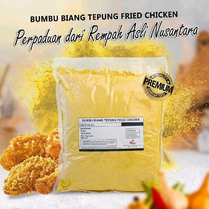 Jual Bumbu Biang 1 Kg Tepung Premix Fried Chicken Krispi Terigu Bubuk ...