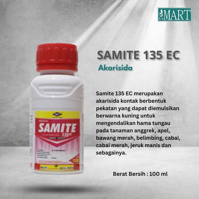 Jual '' INSEKTISIDA AKARISIDA SAMITE 135 EC 100 ML '' | Shopee Indonesia