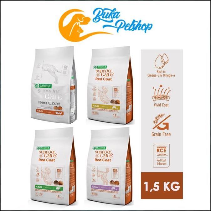 Jual Tablock- Nature Protection Red Dog 1.5Kg Nature'S Protection ...