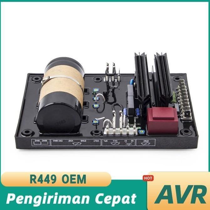 Jual Generator Avr R449 Automatic Voltage Regulator R-449 Avr Genset R ...