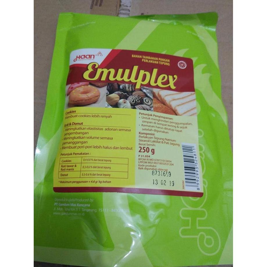 Jual Winwin- Haan Emulplex / Empleks / Emplex 250 Gram ( Perenyah Kue ...