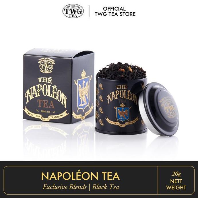 Jual TWG Tea | Napoleon Tea, Mini Tin Tea, 20g | Shopee Indonesia