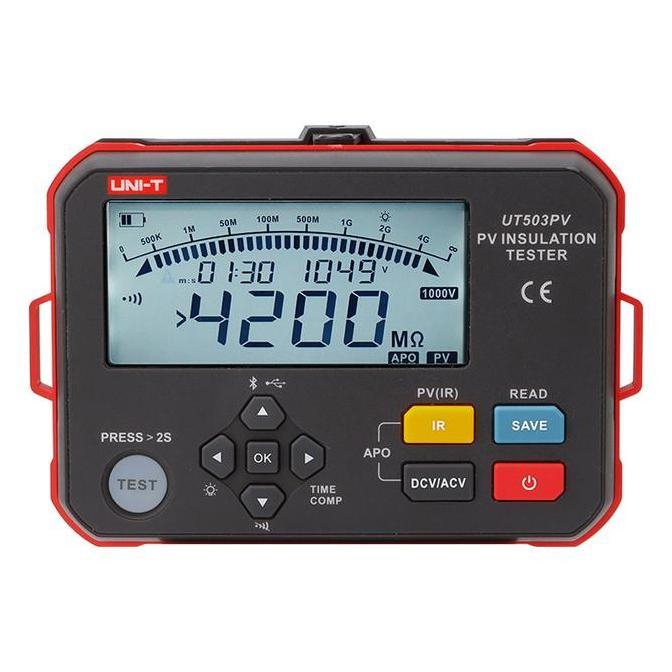 Jual VERBENA UNI-T PV Insulation Tester AC and DC Voltage Automatic ...