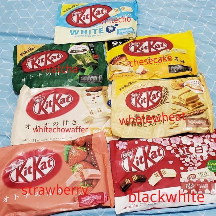 Jual Kitkat Ruby Chocolate Original Japan | Shopee Indonesia