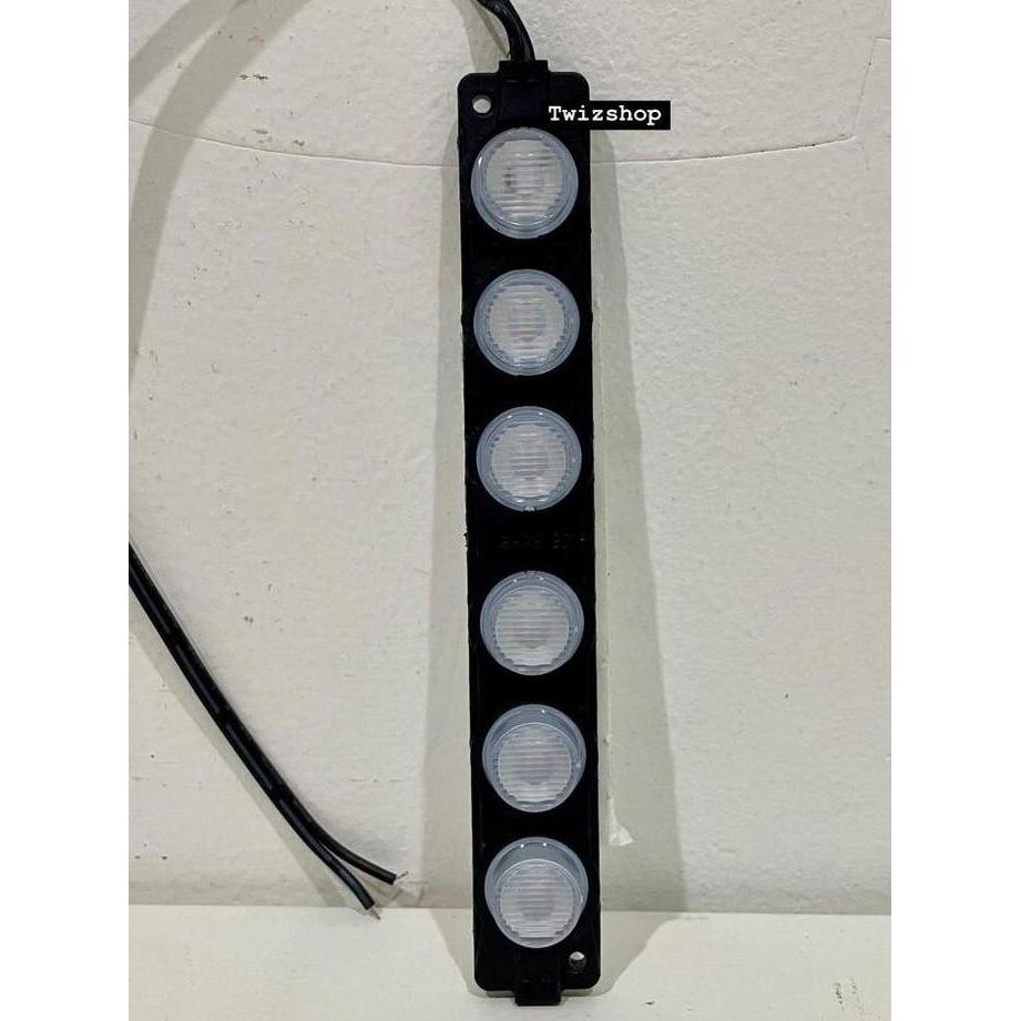 Jual Promo Lampu Led Kolong 6 Mata Kedip Flash Kedap Kedip Blitz Dc 12 ...
