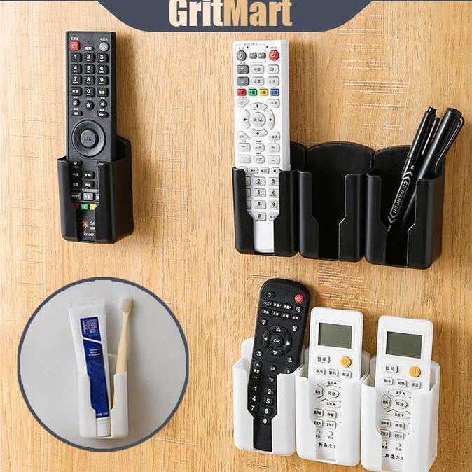 Jual NAKAHARA Holder Remote Tv Dan Ac Tempat Remote Ac Dinding Tempel ...