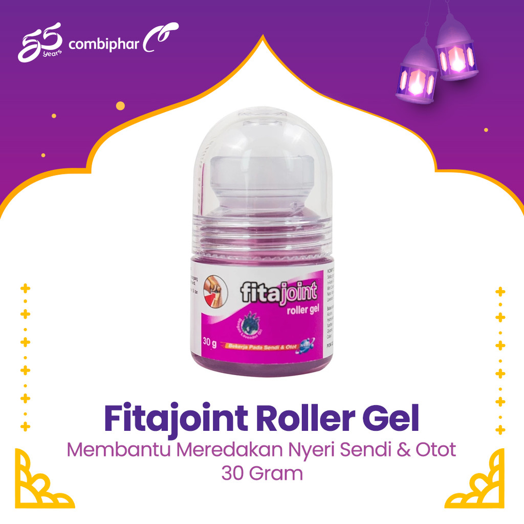 Jual Fitajoint Roller Gel 30gr Box | Shopee Indonesia