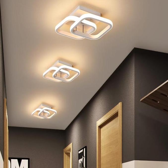Jual Promo Golden Led Lampu Plafon 3Warna Led Ceiling Light Lampu Hias ...