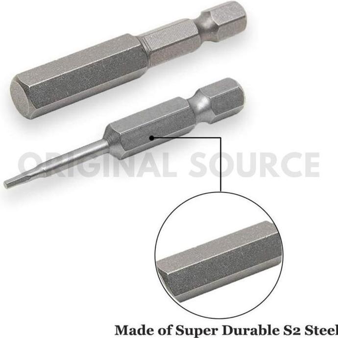Jual Kunci L Bor Set Lurus + Ratchet Mini | Mata Obeng Hex Key Magnetic ...