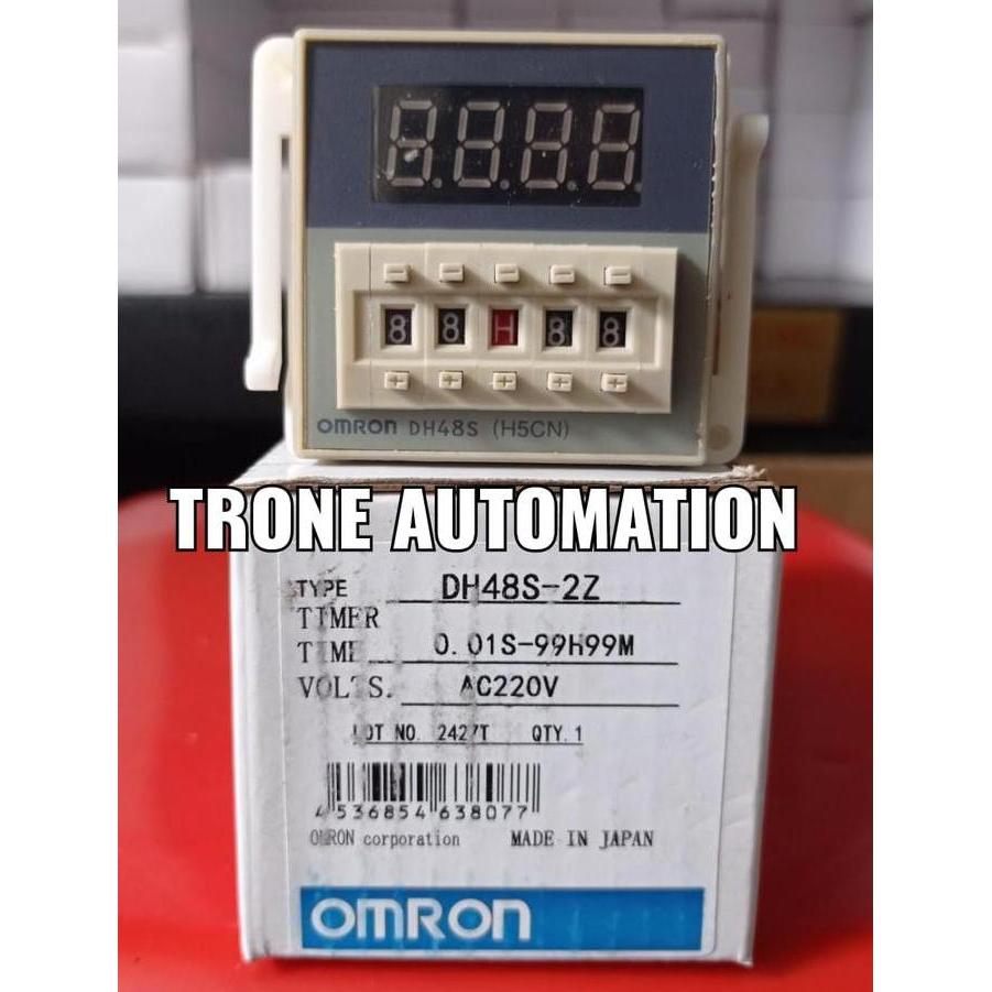 Jual Grosir Dh48S-2Z Timer Digital Time Delay Relay Dh48S 2Z 220V Dan ...