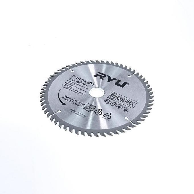 Jual RYU Multi Cutter 185 mm X 1.6 mm X 60 T (7 1/4