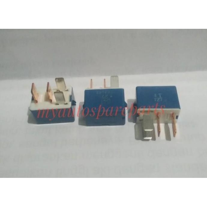 Jual Relay Biru Denso Kaki 4 ASLI DENSO | Shopee Indonesia