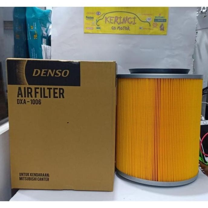 Jual Premium Denso Filter Udara DXA-1006 Saringan Angin Air Canter ...