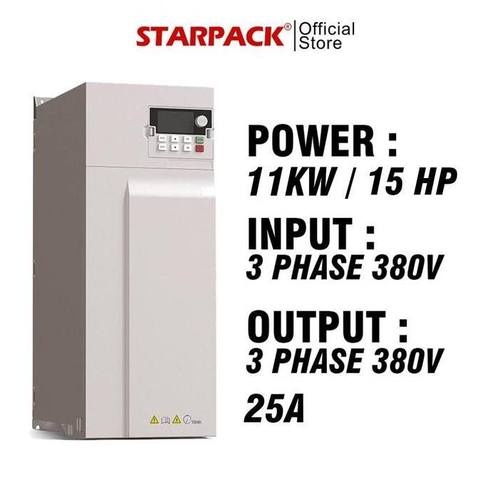 Jual Inverter VFD FGI FD500 11KW / 15 HP Input 3Phase 380v Output ...