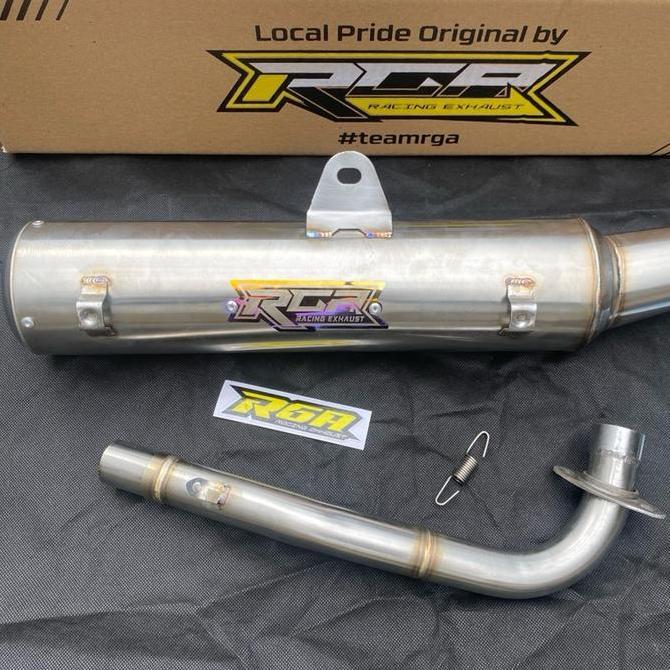 Jual knalpot std racing jupiter dan vega Type RACE 1 SERIES B Original ...
