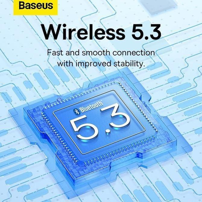 Jual BASEUS Bowie WM02+ Plus 5.3 TWS True Wireless Bluetooth Earphone ...