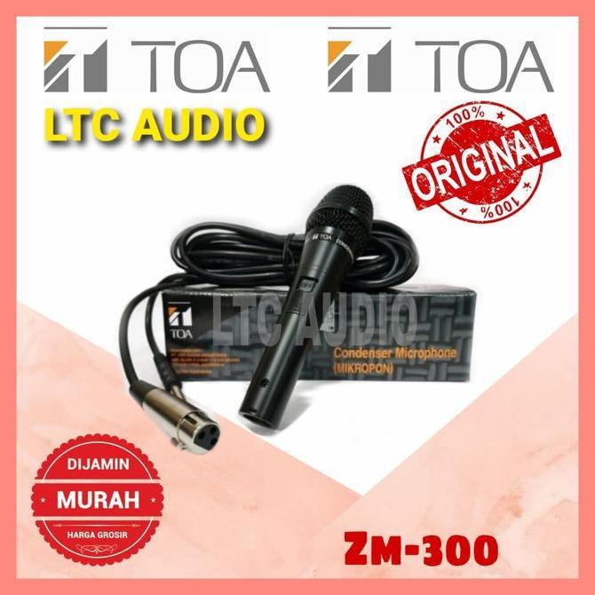 Jual MIC CONDENSER TOA ZM-300 AS Original | Shopee Indonesia