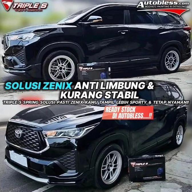 Jual Per Lowering Kit Triple S Toyota Innova Zenix not Tein Eibach YSS ...