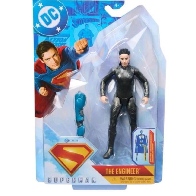 Jual DC Comics Superman 6 inch The Engineer Action Figure Authentic ...