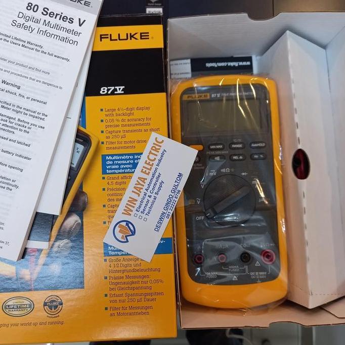 Jual Fluke 87V True RMS Multimeter | Shopee Indonesia