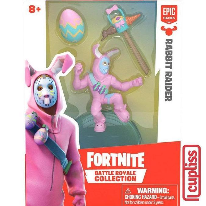 Jual EPIC GAMES 63525 Fortnite Rabbit Raider Figure Battle Royale ...